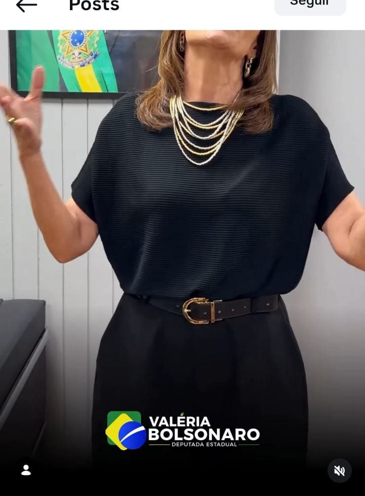 Valéria Bolsonaro diz que vandalismo não é manifestação