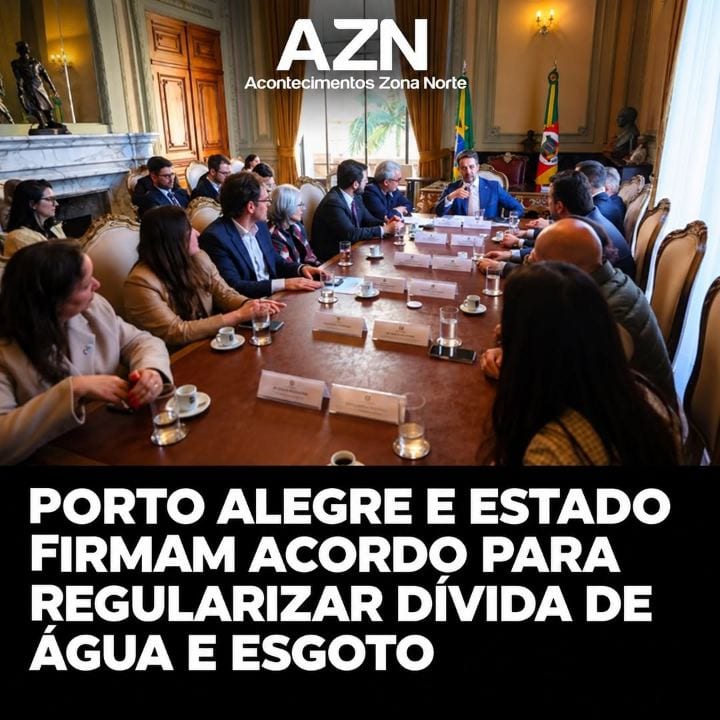 Porto Alegre e RS fecham acordo de R$200–250 milhões para o Dmae
