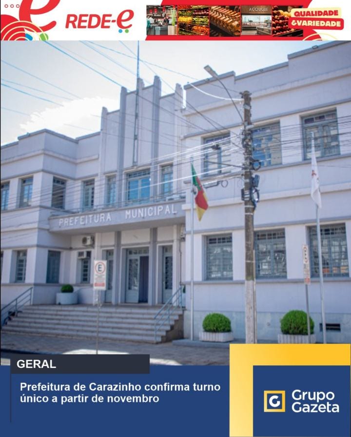 Com decreto ainda por ser publicado, o prefeito João Pedro Albuquerque de Azevedo confirmou à Rádio Gazeta 92.9 FM que a