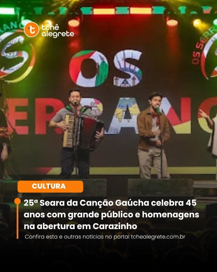 Primeira noite classificatória teve 14 composições no palco da Acapesu, tributo a Aylton Magalhães e show com Os Serrano