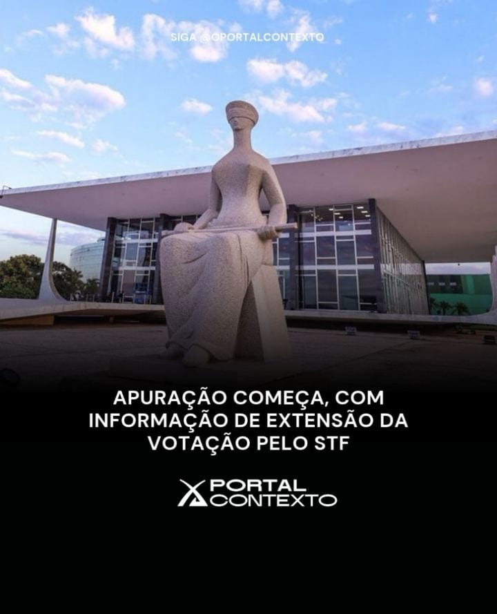 Uma situação inusitada no final da votação do segundo turno da eleição.