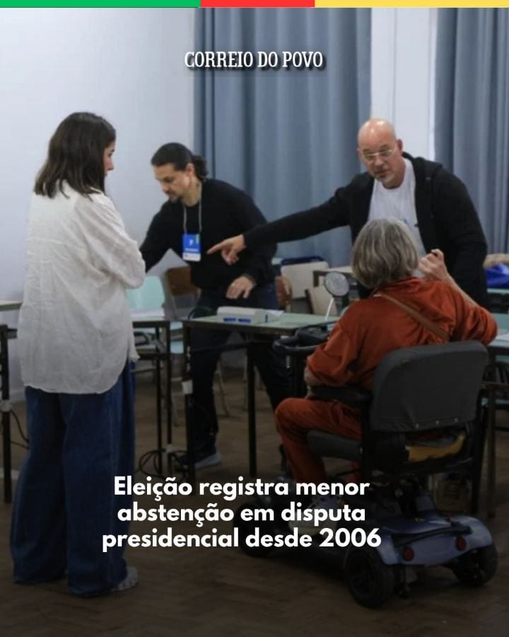 Depois de o primeiro turno das eleições presidenciais registrar o maior índice de ausência às urnas desde 1998, o segund
