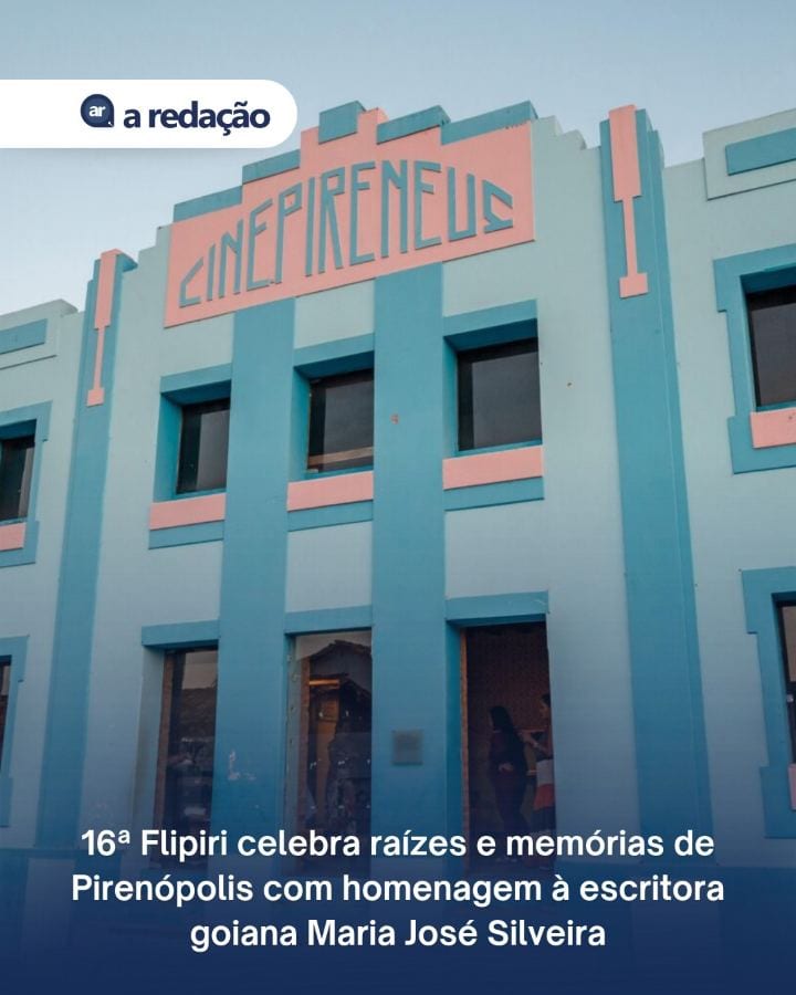 A cidade de Pirenópolis se prepara para acolher, nos dias 6 e 7 de novembro, a 16ª edição da Festa Literária de Pirenópo