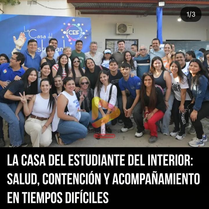 LA CASA DEL ESTUDIANTE DEL INTERIOR: SALUD, CONTENCIÓN Y ACOMPAÑAMIENTO EN TIEMPOS DIFÍCILES