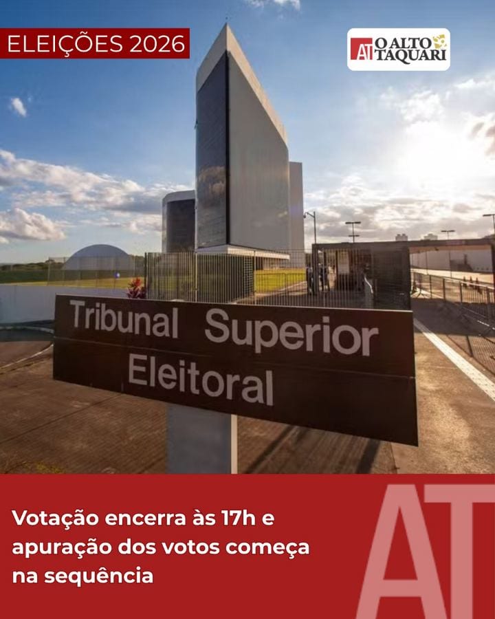 ELEIÇÕES 2026 | Os brasileiros voltaram às urnas neste domingo, dia 25, para o segundo turno das Eleições 2026, que defi