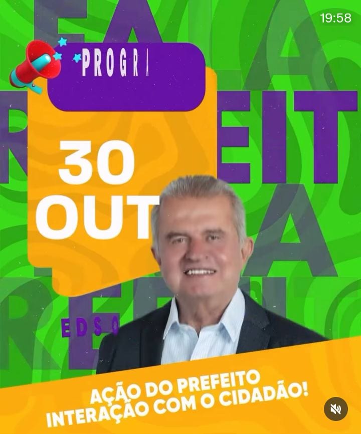 Fala, Prefeito!