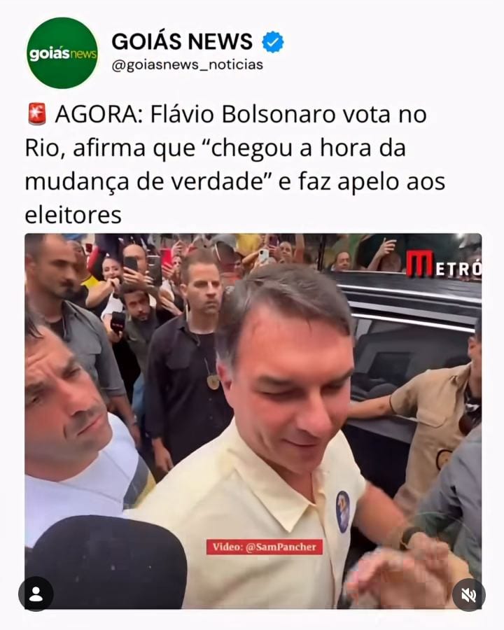 ELEIÇÕES 2026 | RIO DE JANEIRO | VOTAÇÃO