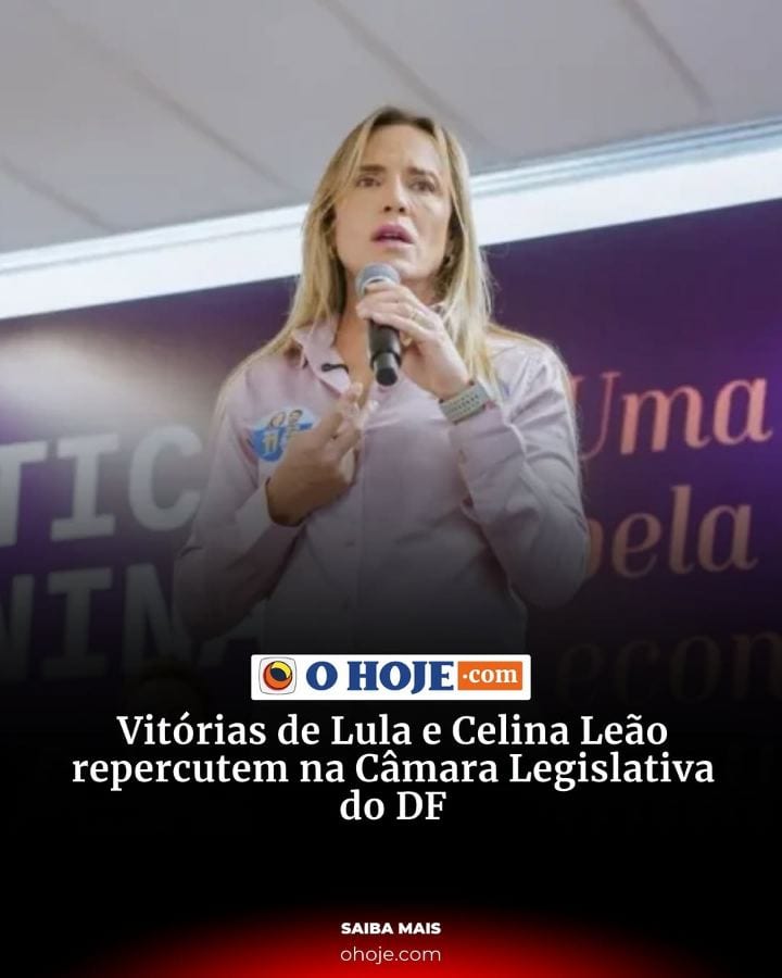 A reeleição do presidente Luiz Inácio Lula da Silva (PT) e da governadora do Distrito Federal, Celina Leão (PP), movimen
