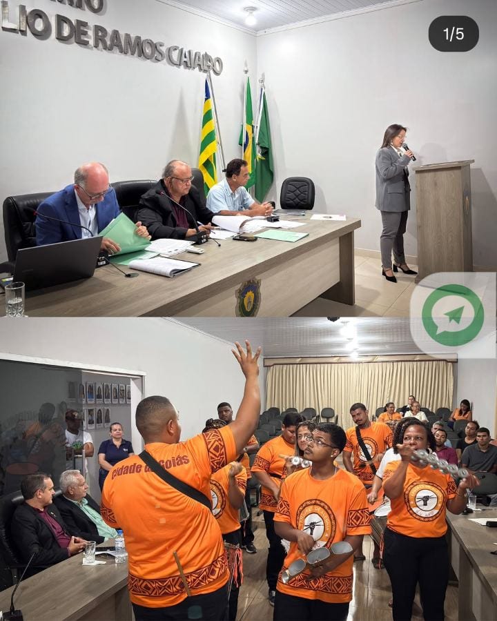 A Câmara Municipal de Goiás realizou, na noite desta segunda-feira (26), a 40ª Sessão Ordinária de 2026.