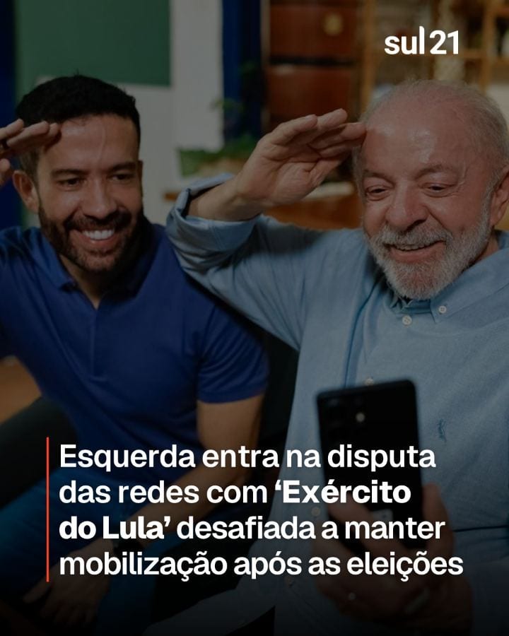 Na manhã de sábado (17), os feeds das redes sociais foram tomados por fotos de eleitores alinhados com Lula (PT) vestind