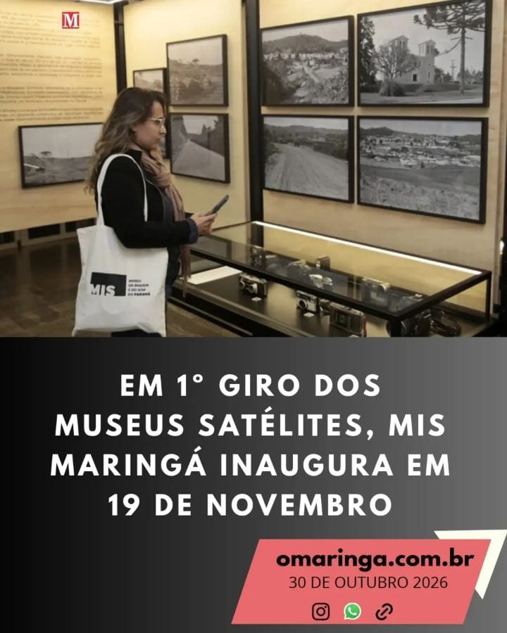 O Governo do Paraná, por meio da Secretaria de Estado da Cultura (Seec), dá início ao primeiro giro dos Museus Satélites