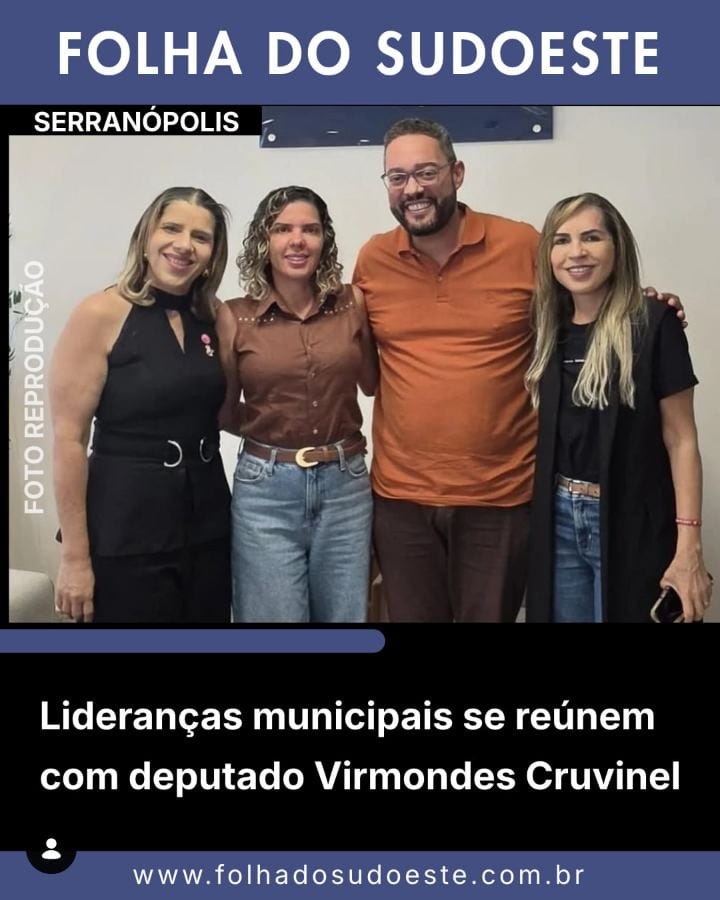 A união de forças em favor de Serranópolis marcou o encontro da vereadora Mayara Valentim, da prefeita Zilmar Silva e da