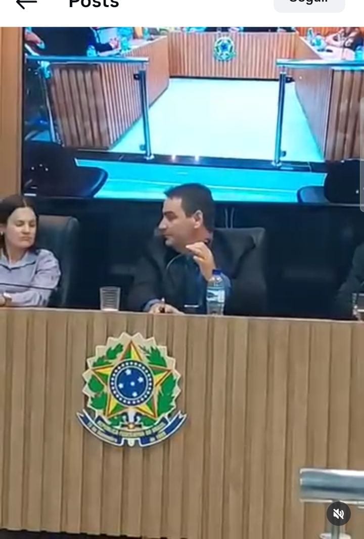 Presidente da Câmara de Firminópolis valoriza trabalho e compromisso na 36ª sessão