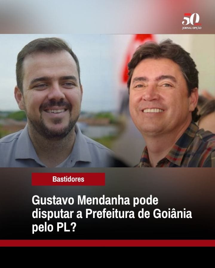 Há uma queda de braço pelo controle do PL em Goiás.