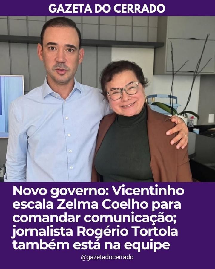 O governador eleito @vicentinhojunior (PSDB) quer antecipar o anúncio de seus auxiliares para a nova gestão do Governo d