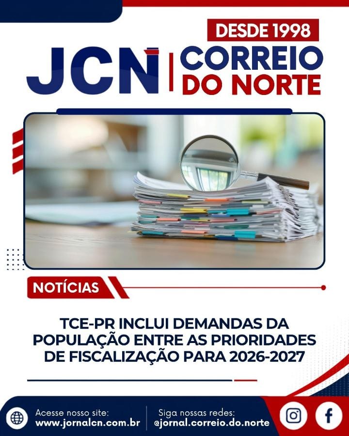 O Tribunal de Contas do Estado do Paraná (TCE-PR) incluiu demandas apontadas pela população entre as prioridades do Plan