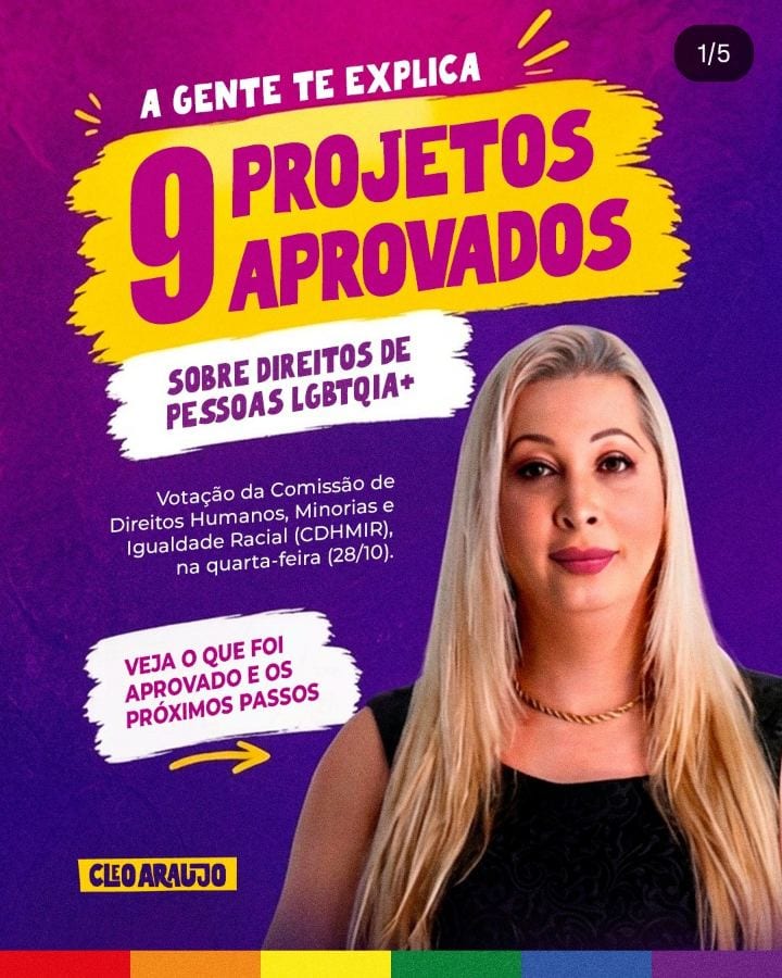Avançamos!
