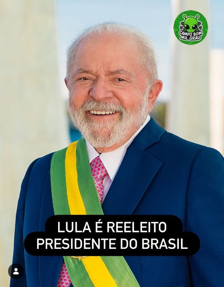 LULA É REELEITO PRESIDENTE DO BRASIL - Luiz Inácio Lula da Silva conquista mais um mandato à frente do Palácio do Planal