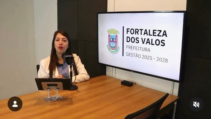 INFORMATIVO DA PREFEITURA DE FORTALEZA DOS VALOS!