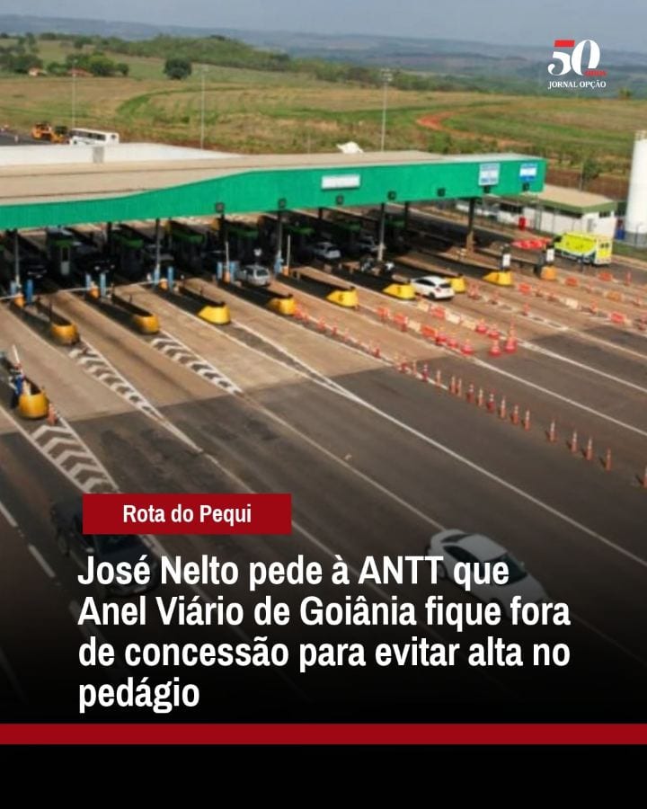 O deputado federal José Nelto (União Brasil-GO) solicitou à Agência Nacional de Transportes Terrestres (ANTT) a revisão