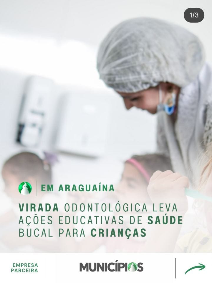 A Prefeitura de Araguaína realiza até o fim de outubro a 4ª Virada Odontológica (VOA), com ações educativas, atendimento
