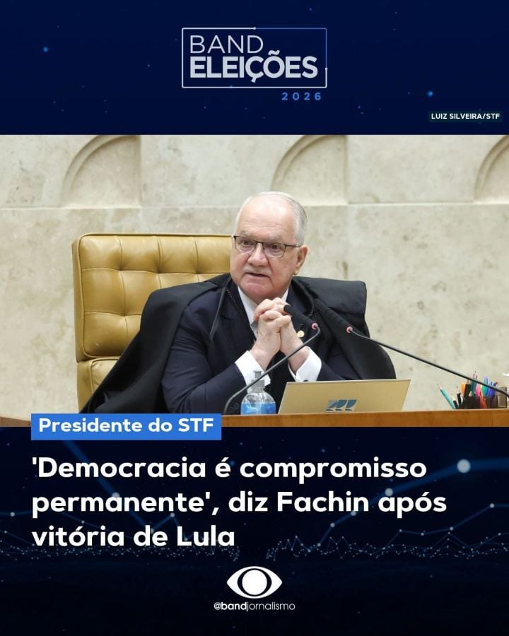 O presidente do Supremo Tribunal Federal (STF), ministro Luiz Edson Fachin, divulgou uma nota oficial neste domingo (25)