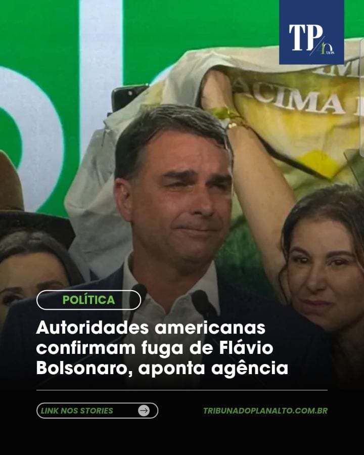 Flávio Bolsonaro (PL-RJ) deixou o Brasil nesta terça-feira (27), segundo apuração da Reuters com autoridades americanas.