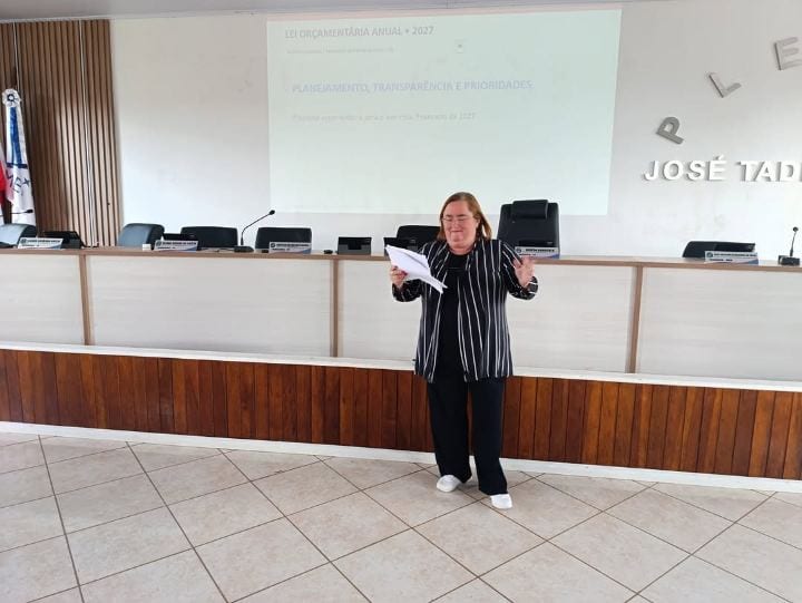 PINHAL DA SERRA REALIZA AUDIÊNCIA PÚBLICA PARA APRESENTAÇÃO DO ORÇAMENTO MUNICIPAL DE 2027