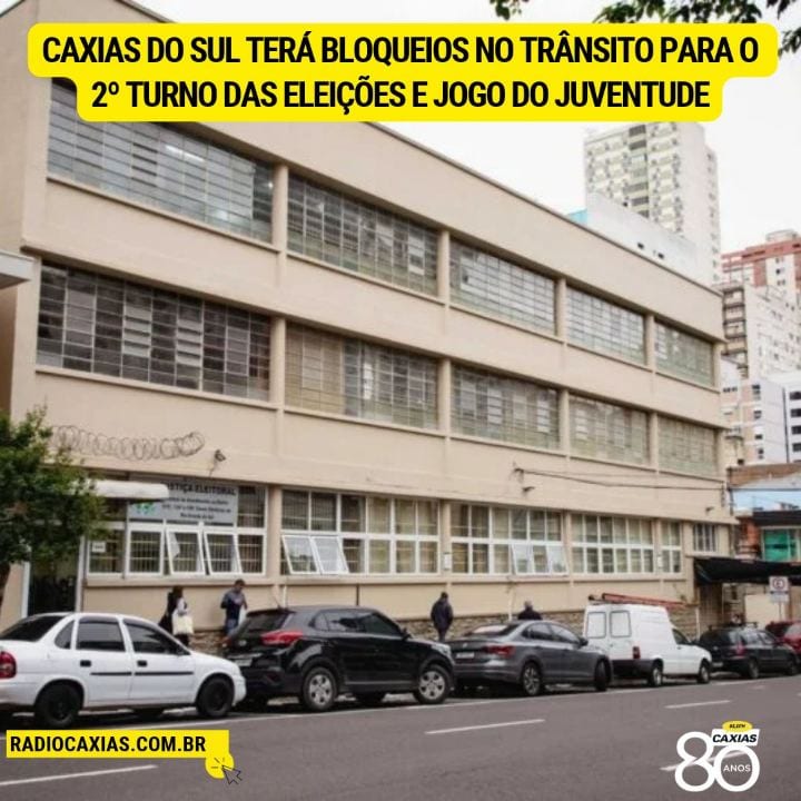 Motoristas que circularem por Caxias do Sul entre este sábado (24) e a próxima segunda-feira (26) devem ficar atentos às