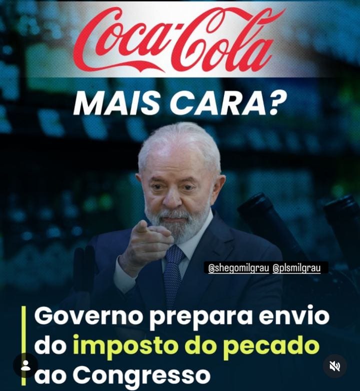 VOLTAMOS À PROGRAMAÇÃO NORMAL: aumento de impostos para o povo pagar.