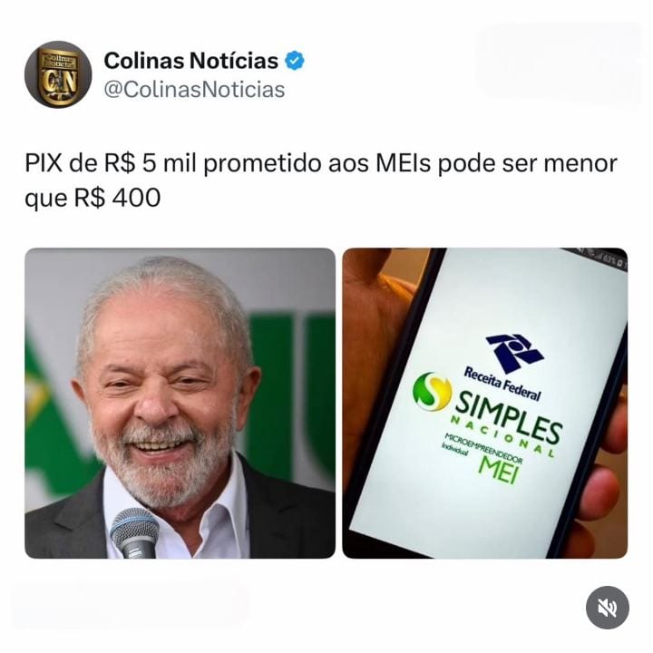 O pix de R$ 5 mil prometido por Lula aos MEIs durante a campanha para a reeleição pode ter um valor muito menor.