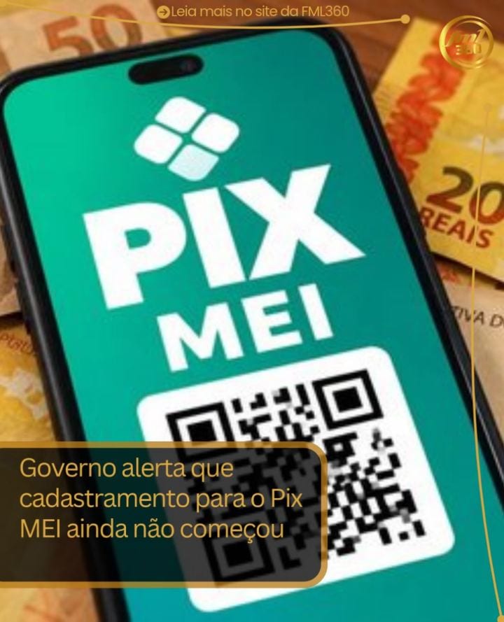 O governo federal alertou que o cadastramento para o chamado Pix MEI ainda não foi iniciado e orientou microempreendedor