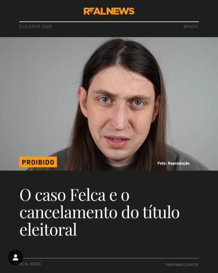 Caso Felca: ausência pode levar ao cancelamento do título
