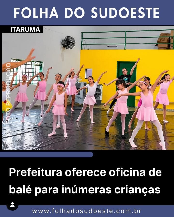 A Prefeitura de Itarumã busca somar ideias e multiplicar resultados!