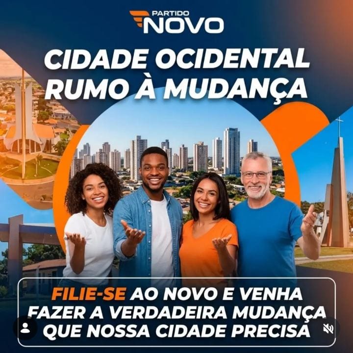 Cidade Ocidental: Fabio Correa, Pedro Araújo e Beto Neves ficam fora; Novo (30) surge