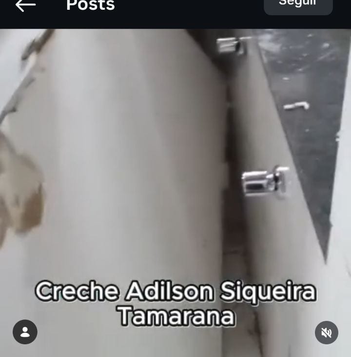 Vereadores alertam atraso na reforma da creche que atende ~100 crianças