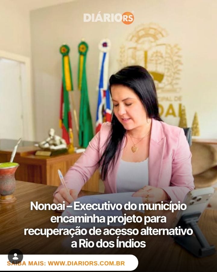 Nonoai envia projeto para recuperar acesso e ponte na divisa com Rio dos Índios