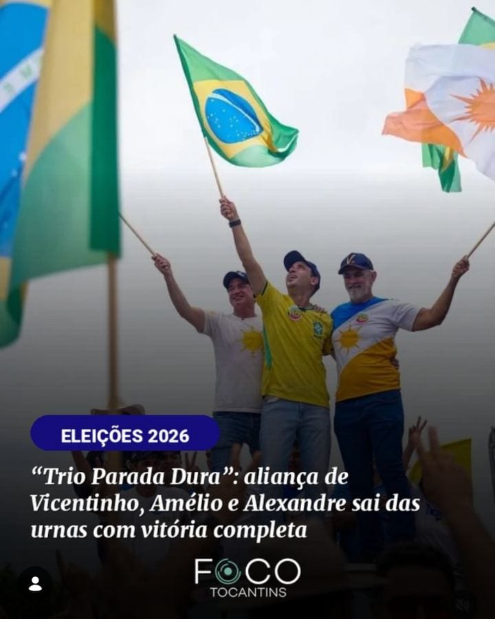 O resultado do segundo turno consolidou neste domingo, 25, uma das principais reviravoltas da política tocantinense.