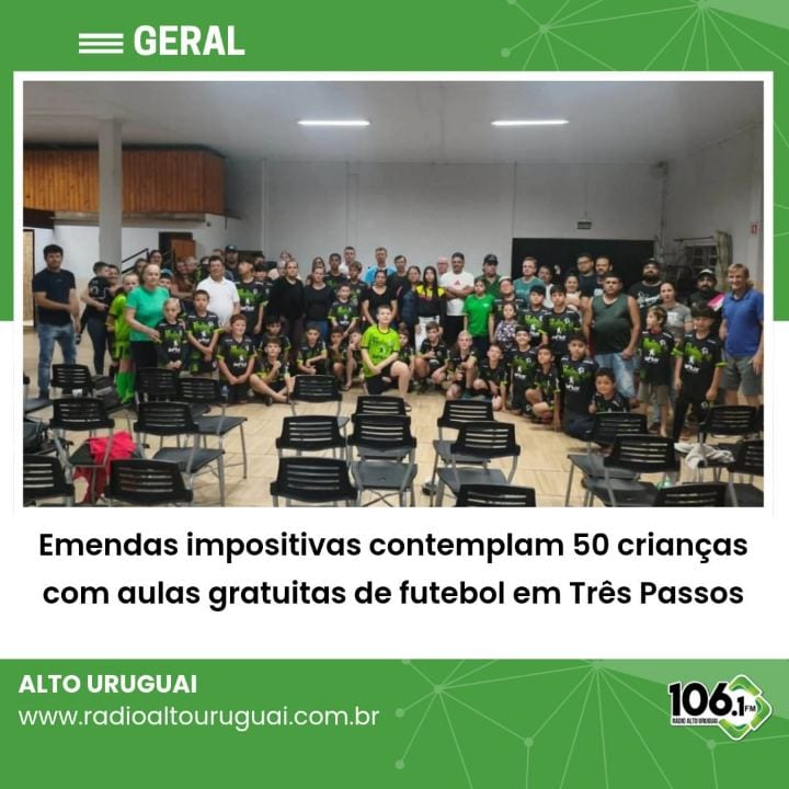 A noite de quinta-feira (29) foi marcada por celebração e emoção para a comunidade da Escola de Futebol Craques do Futur