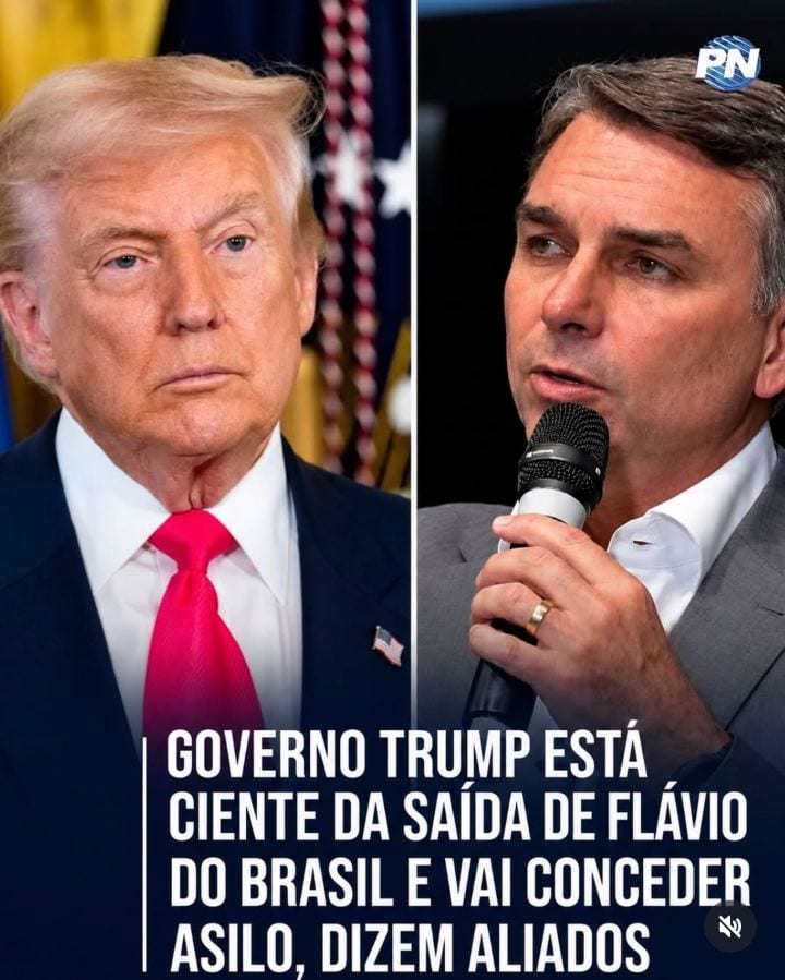 ALIADOS DIZEM QUE FLÁVIO BOLSONARO DEVE RECEBER ASILO POLÍTICO NOS ESTADOS UNIDOS