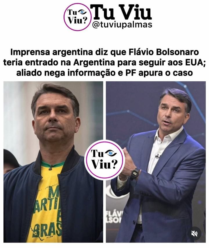 A repercussão sobre a suposta viagem do senador Flávio Bolsonaro (PL) ocorre após uma decisão do ministro Alexandre de M