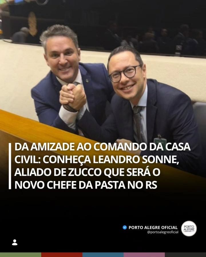 Leandro Sonne, advogado, servidor público estadual e coordenador da bancada do Republicanos na Assembleia Legislativa, s