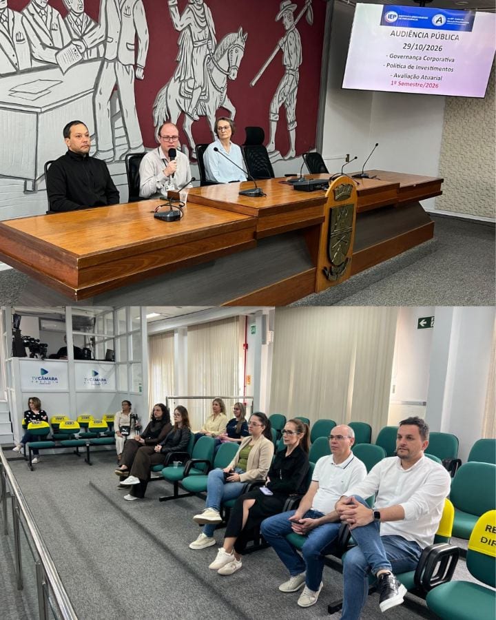 IEP apresenta resultados e ações do primeiro semestre de 2026