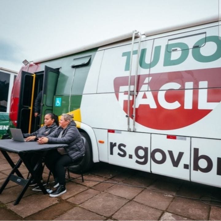 Unidade Móvel do Tudo Fácil em Erechim: 27/10 a 13/11