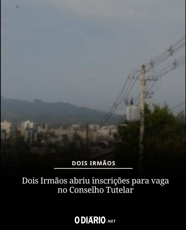Inscrições abrem hoje para 1 titular e 5 suplentes do Conselho Tutelar