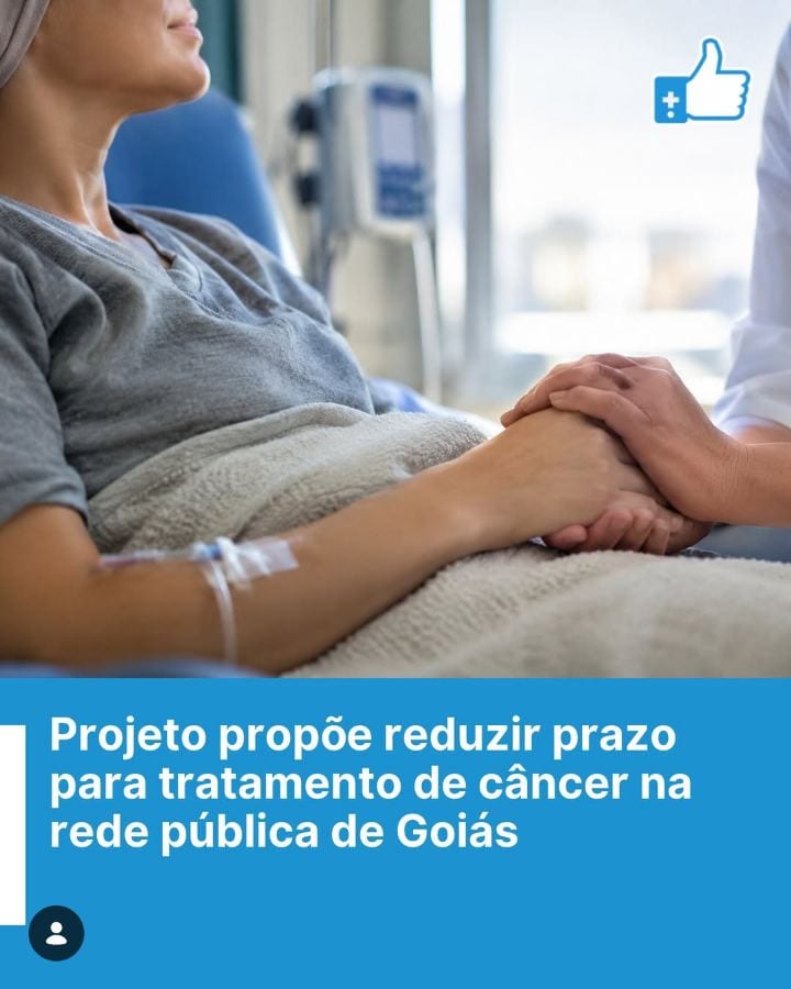 Deputado de Goiás propõe prazos de 10 e 7 dias para biópsias e tratamento