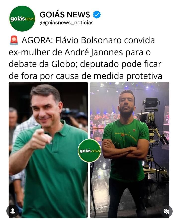 ELEIÇÕES 2026 | DEBATE DA GLOBO