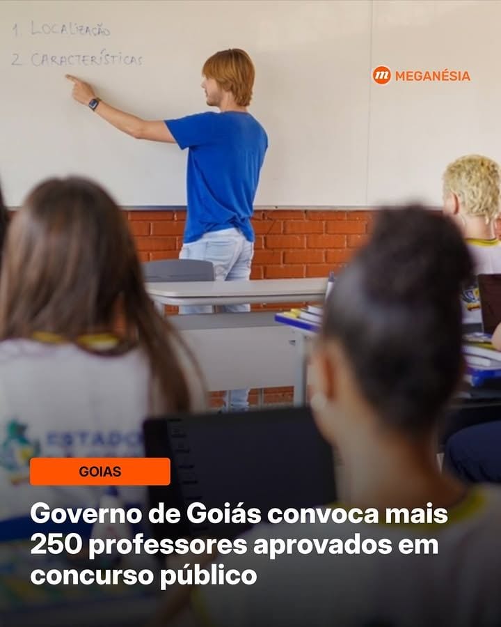 O Governo de Goiás publicou, nesta quinta-feira (29/10), no Diário Oficial do Estado, o edital de convocação de mais 250