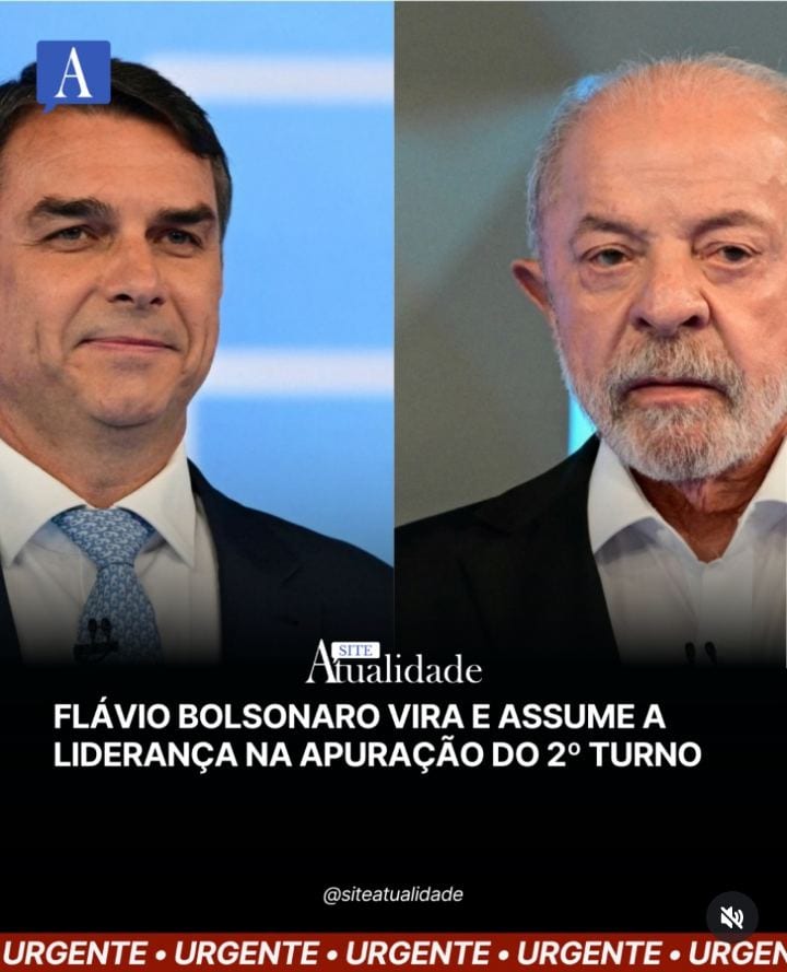 Candidato do PL ultrapassa Lula por margem mínima, com 14,29% das urnas apuradas