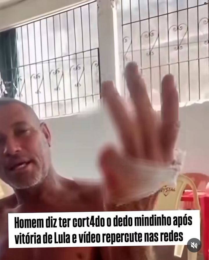 Um homem conhecido como Raimundo, morador de Conceição de Salinas, na Bahia, chamou a atenção nas redes sociais após pub